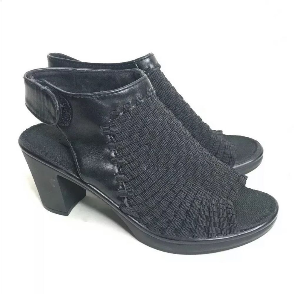 Steven By Steve Madden Women Ezzme Black Sling